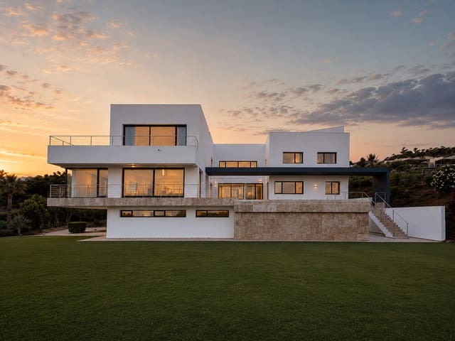 6 soverom Villa til salgs i Sotogrande, San Roque med svømmebasseng - € 3 700 000 (Ref: 9894105)