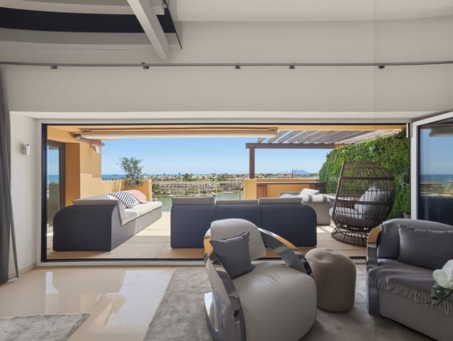 3 sypialnia Penthouse na sprzedaż w Sotogrande, San Roque z garażem - 997 000 € (Ref: 9966308)
