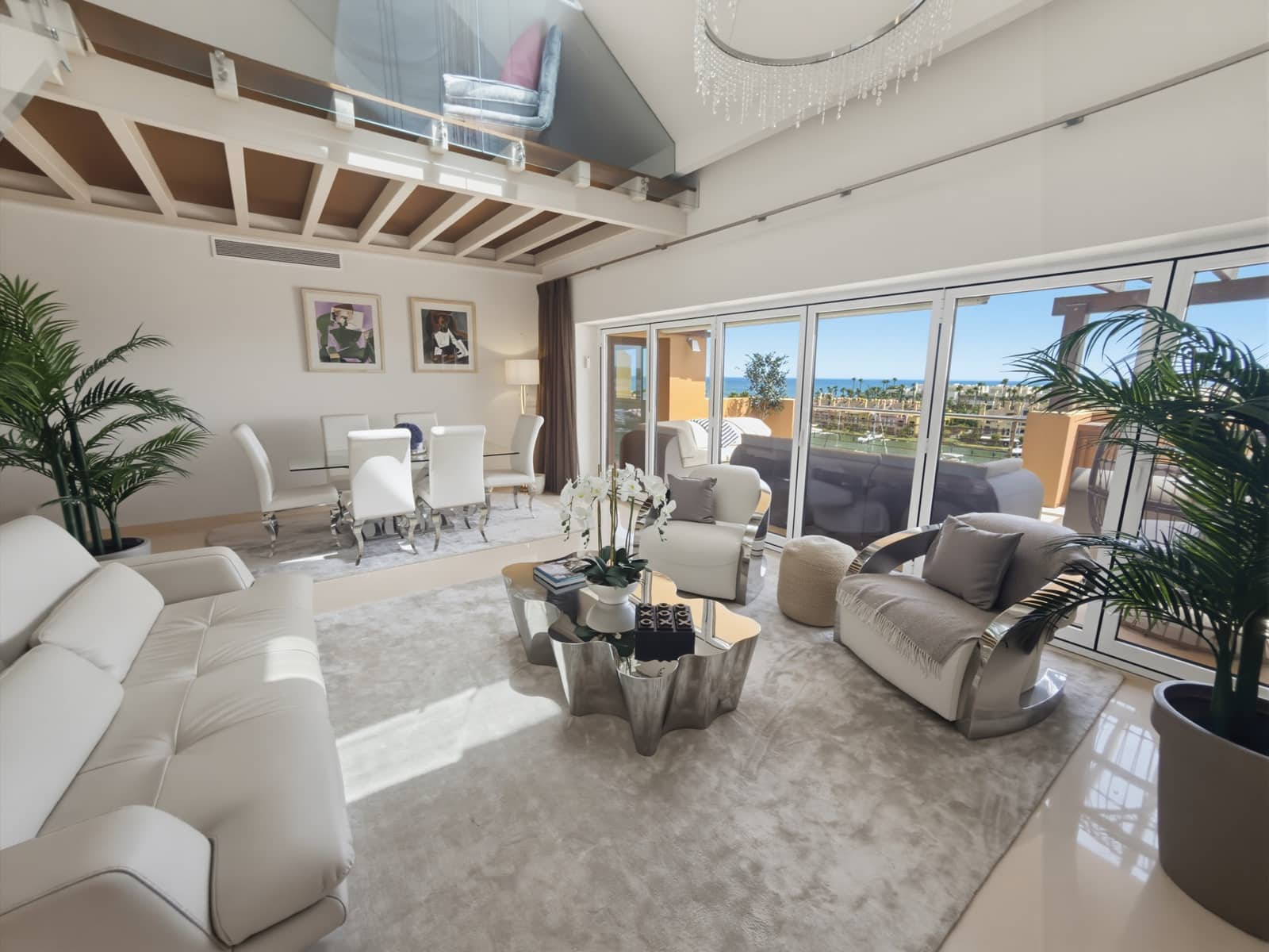 3 sypialnia Penthouse na sprzedaż w Sotogrande z garażem - 997 000 € (Ref: 9966308)