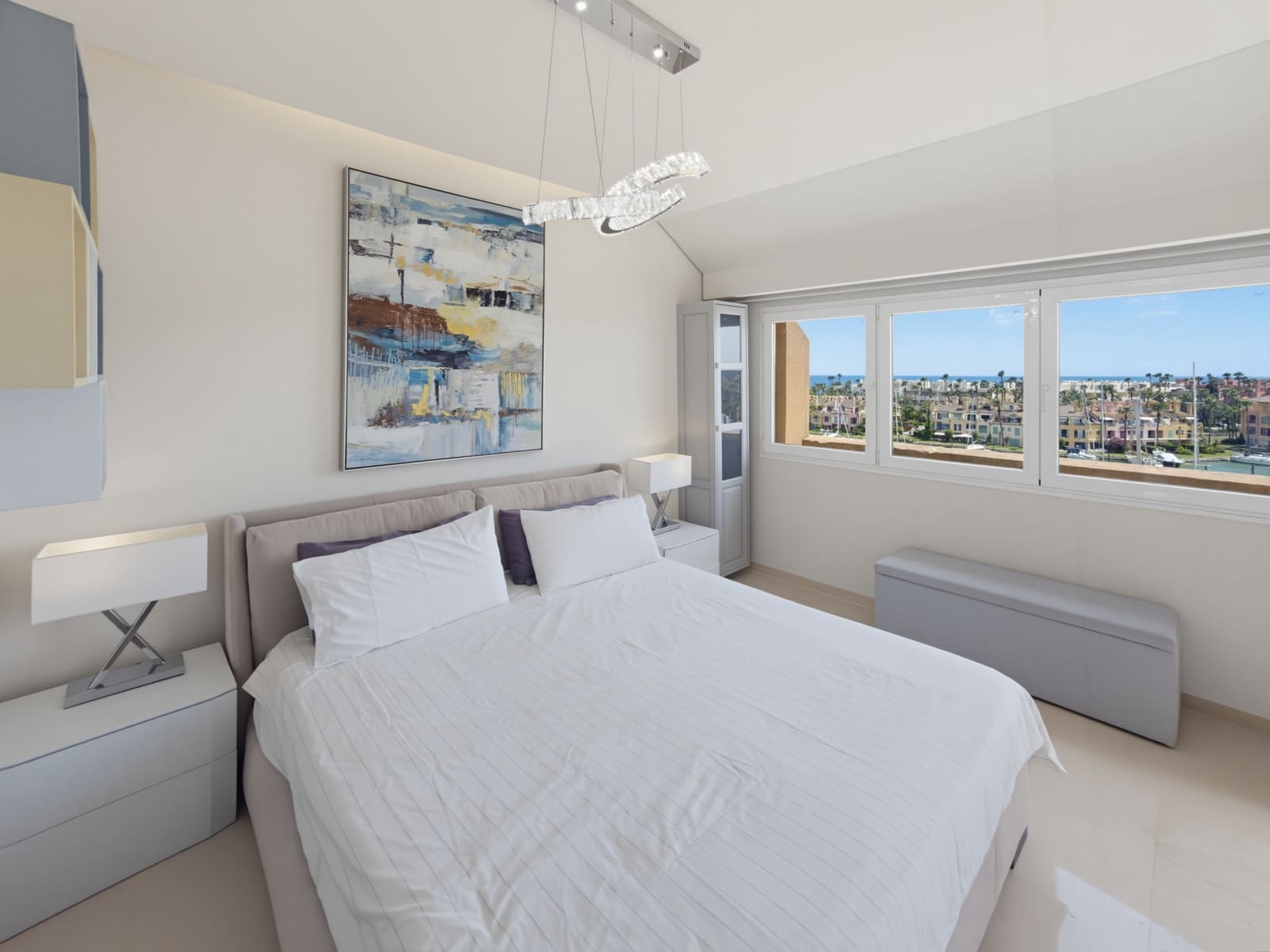 3 sypialnia Penthouse na sprzedaż w Sotogrande z garażem - 997 000 € (Ref: 9966308)
