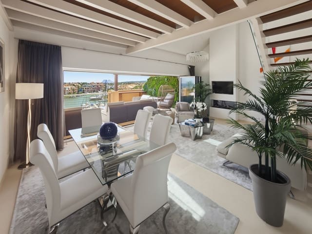 3 sypialnia Penthouse na sprzedaż w Sotogrande, San Roque z garażem - 997 000 € (Ref: 9966308)
