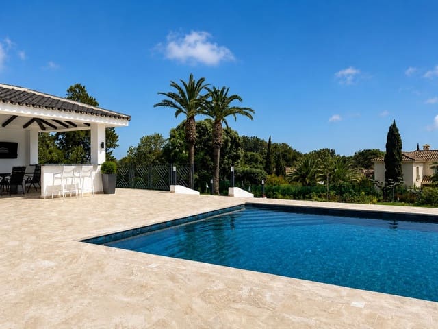 5 soverom Villa til salgs i Sotogrande, San Roque med svømmebasseng - € 3 950 000 (Ref: 9966309)