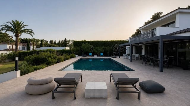 5 soverom Villa til salgs i Sotogrande, San Roque med svømmebasseng garasje - € 3 950 000 (Ref: 9966309)