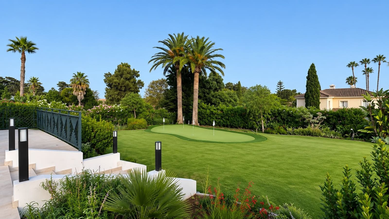5 sovrum Villa till salu i Sotogrande med pool garage - 3 950 000 € (Ref: 9966309)