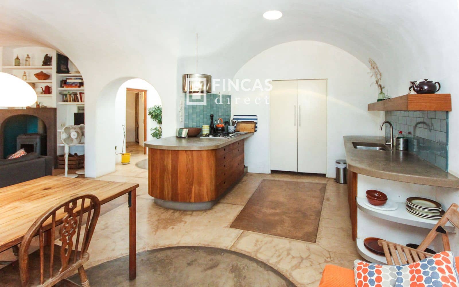 2 slaapkamer Finca/Landhuis te koop in Tivenys - € 250.000 (Ref: 10136390)
