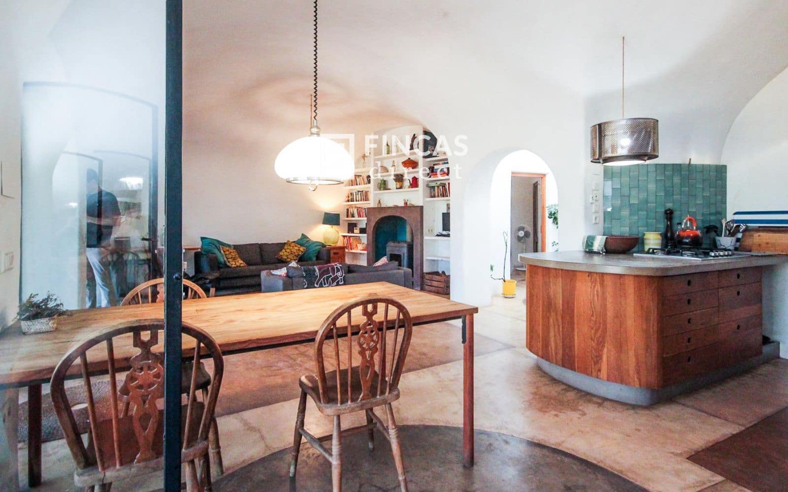 2 slaapkamer Finca/Landhuis te koop in Tivenys - € 250.000 (Ref: 10136390)