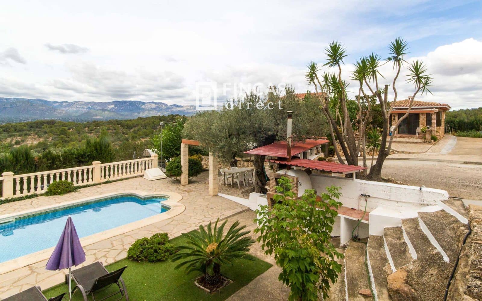 6 slaapkamer Villa te koop in Tortosa met zwembad garage - € 450.000 (Ref: 8449203)