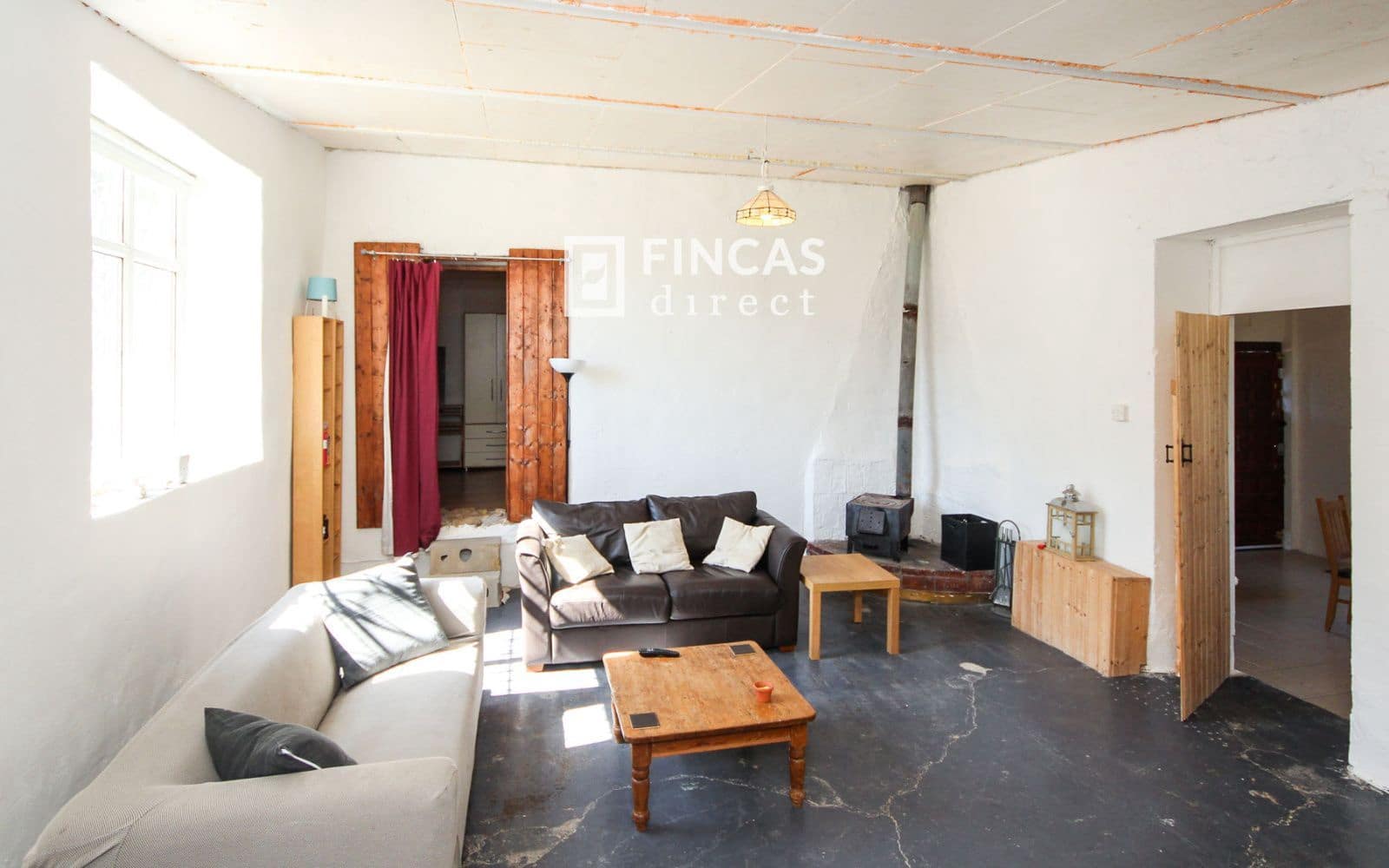 3 Zimmer Finca/Landgut zu verkaufen in Flix mit Pool - 149.000 € (Ref: 8451551)