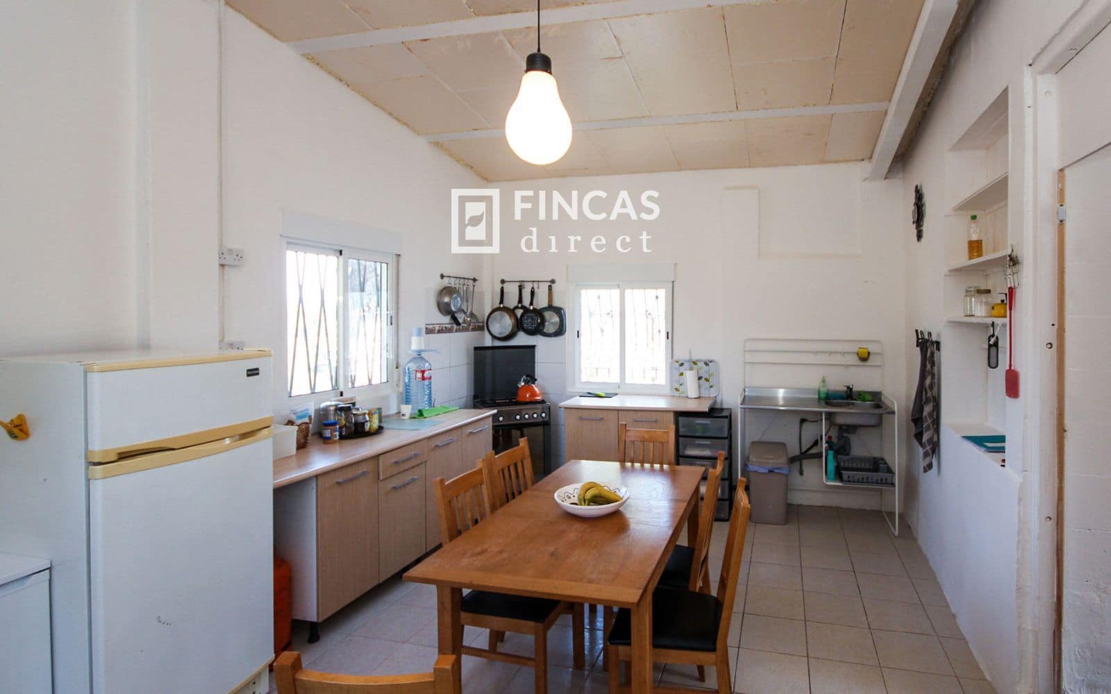 3 Zimmer Finca/Landgut zu verkaufen in Flix mit Pool - 149.000 € (Ref: 8451551)