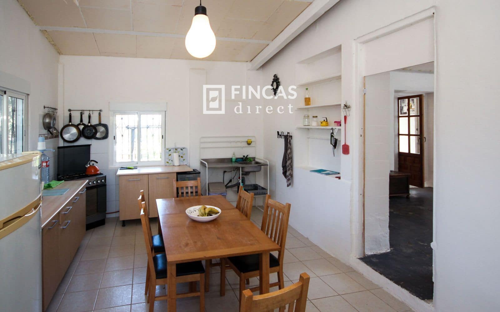 3 Zimmer Finca/Landgut zu verkaufen in Flix mit Pool - 149.000 € (Ref: 8451551)
