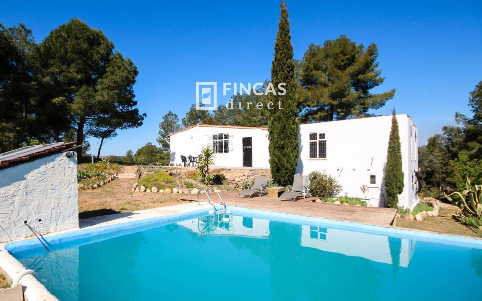 3 Zimmer Finca/Landgut zu verkaufen in Flix mit Pool - 149.000 € (Ref: 8451551)