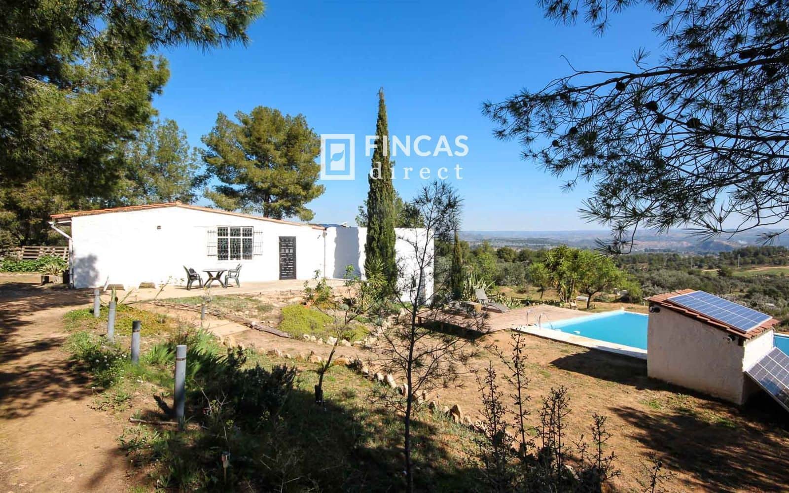 3 Zimmer Finca/Landgut zu verkaufen in Flix mit Pool - 149.000 € (Ref: 8451551)