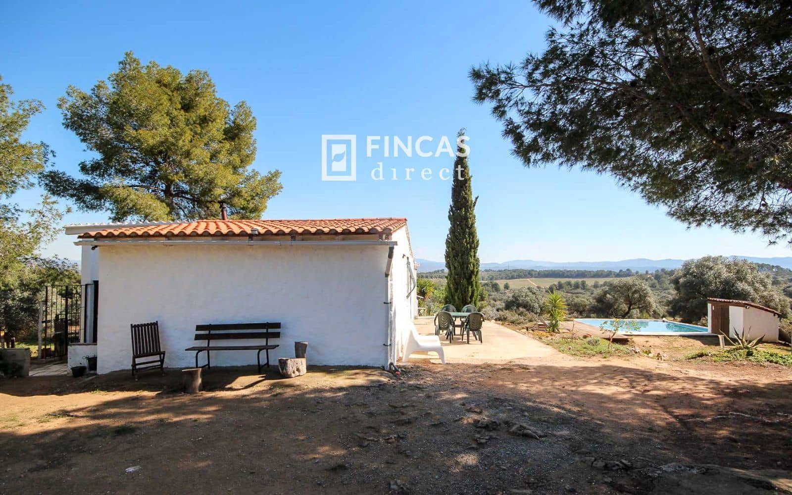 3 Zimmer Finca/Landgut zu verkaufen in Flix mit Pool - 149.000 € (Ref: 8451551)