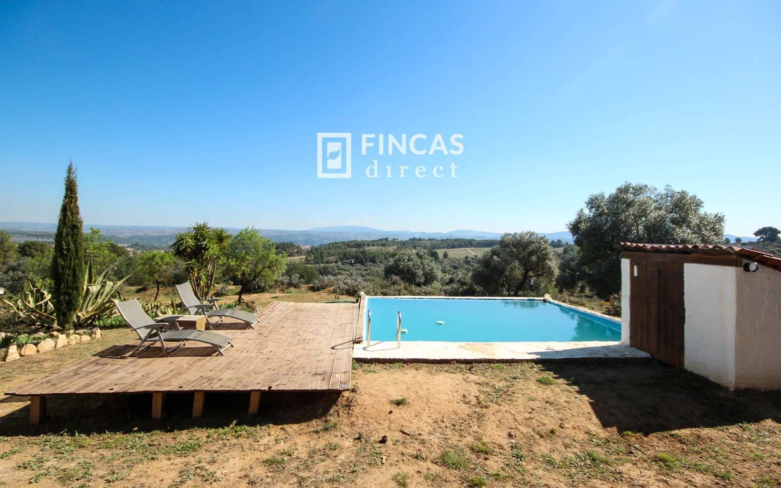 3 Zimmer Finca/Landgut zu verkaufen in Flix mit Pool - 149.000 € (Ref: 8451551)