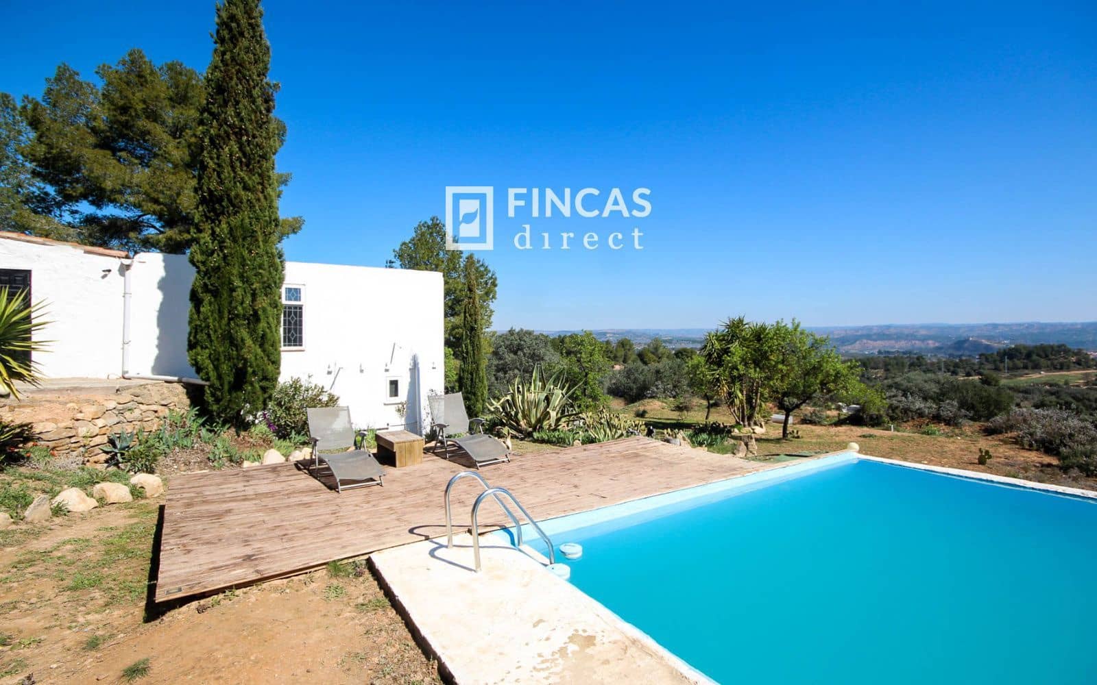 3 Zimmer Finca/Landgut zu verkaufen in Flix mit Pool - 149.000 € (Ref: 8451551)