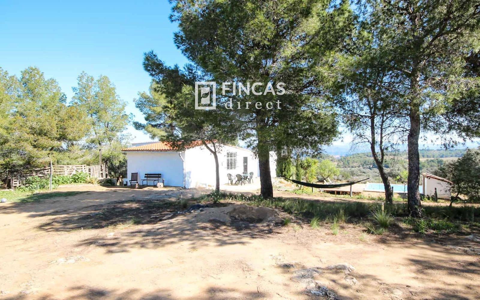 3 Zimmer Finca/Landgut zu verkaufen in Flix mit Pool - 149.000 € (Ref: 8451551)