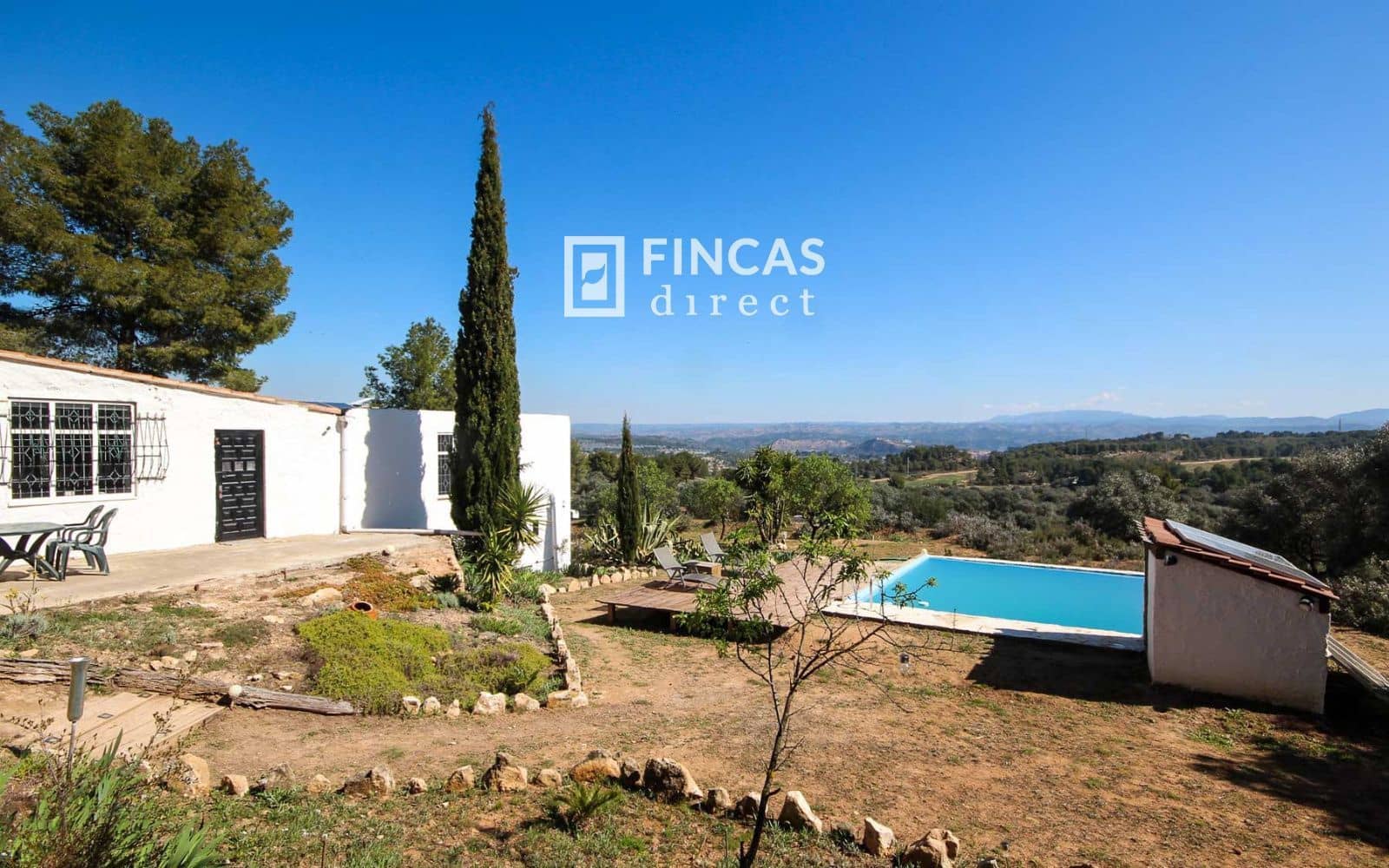3 Zimmer Finca/Landgut zu verkaufen in Flix mit Pool - 149.000 € (Ref: 8451551)