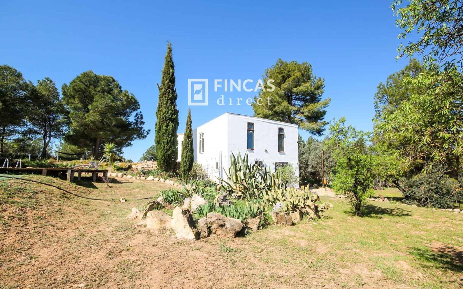 3 Zimmer Finca/Landgut zu verkaufen in Flix mit Pool - 149.000 € (Ref: 8451551)