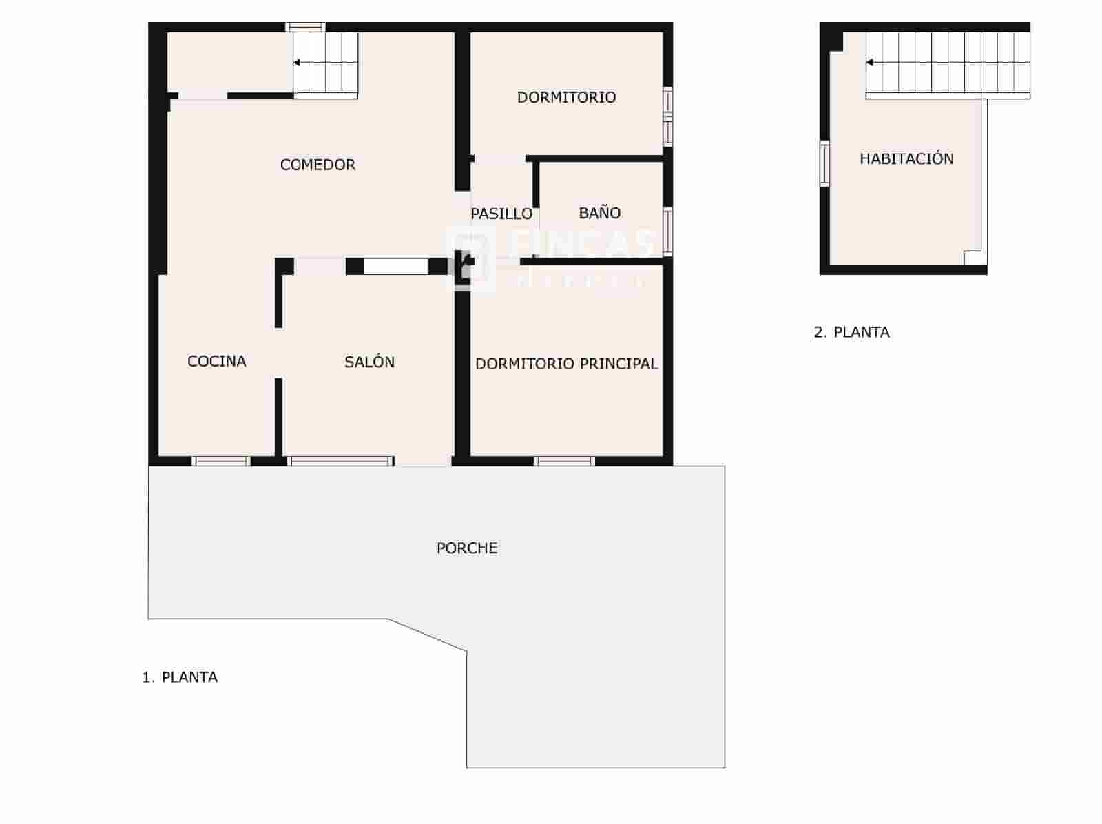 2 bedroom Finca/Country House for sale in Tortosa - € 148,500 (Ref: 9027057)