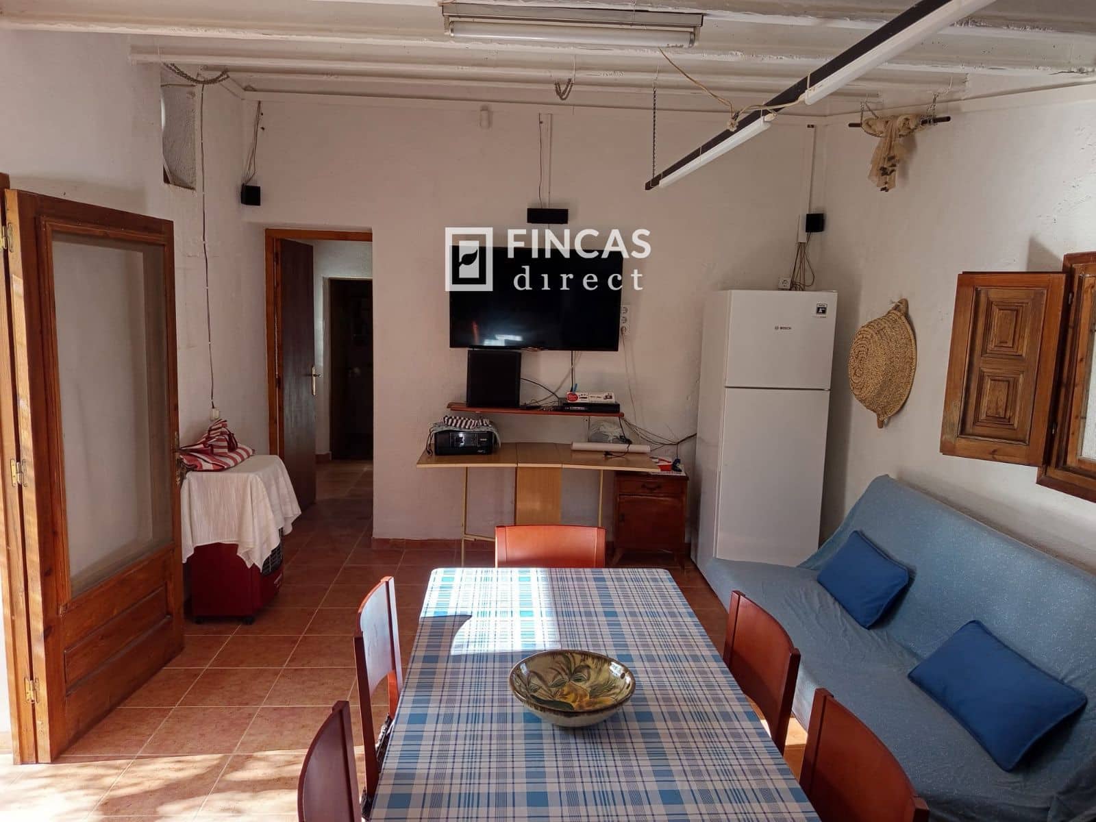1 bedroom Finca/Country House for sale in Tortosa with garage - € 105,000 (Ref: 9519327)