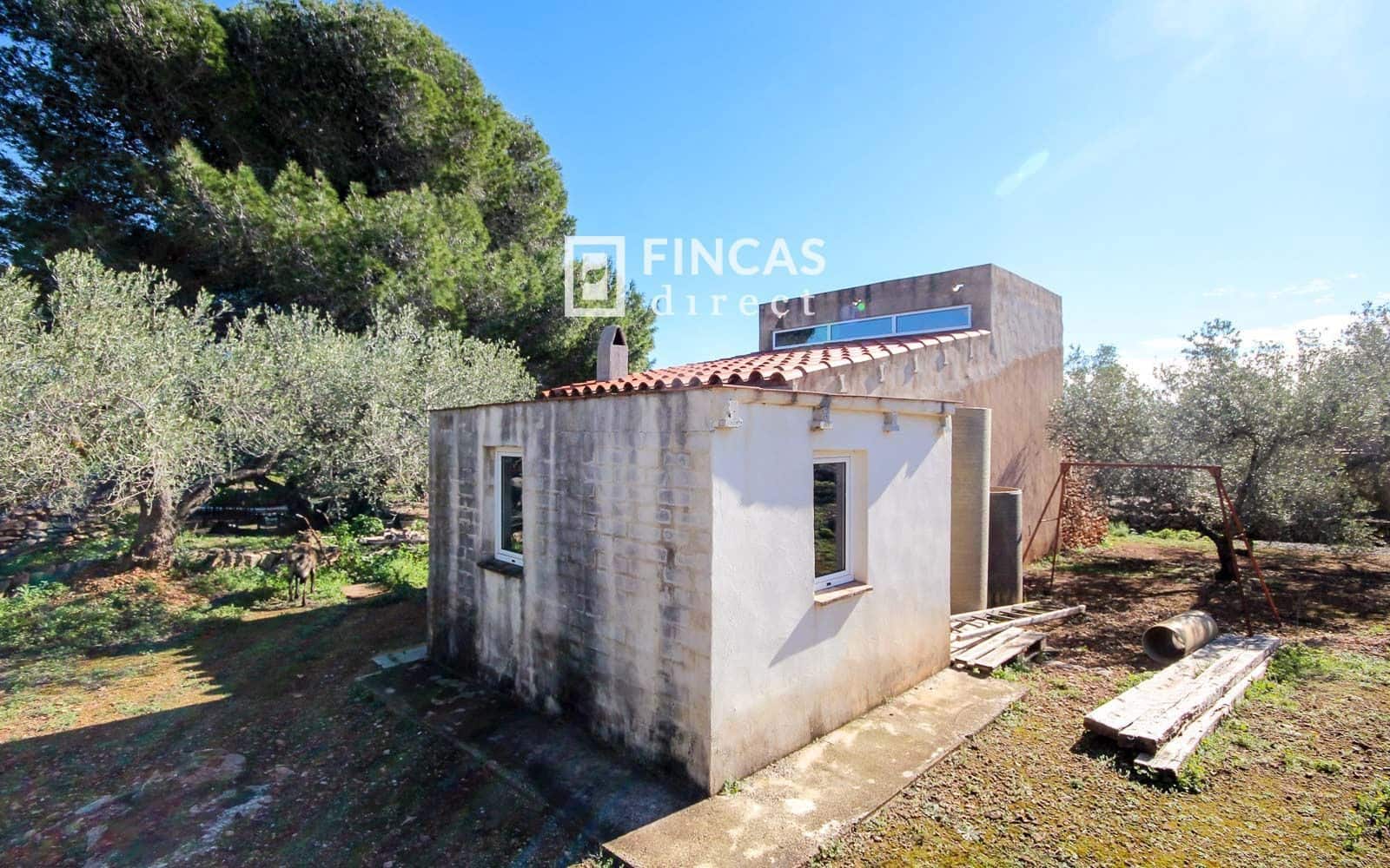 1 soveværelse Finca/Landehus til salg i Camarles - € 79.000 (Ref: 9618065)