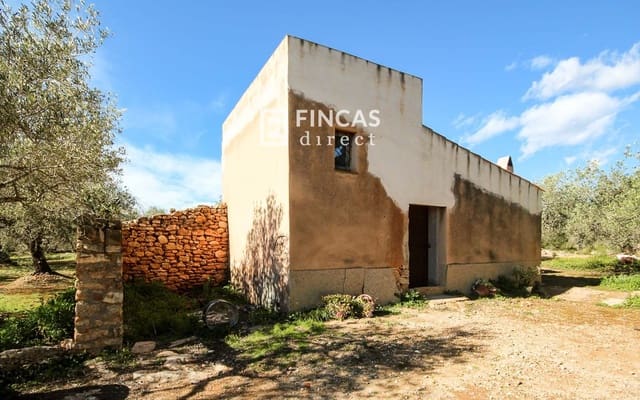 1 soveværelse Finca/Landehus til salg i Camarles - € 79.000 (Ref: 9618065)