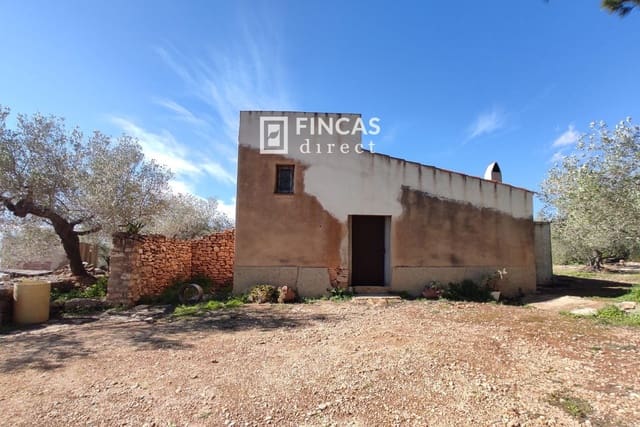 1 soveværelse Finca/Landehus til salg i Camarles - € 79.000 (Ref: 9618065)