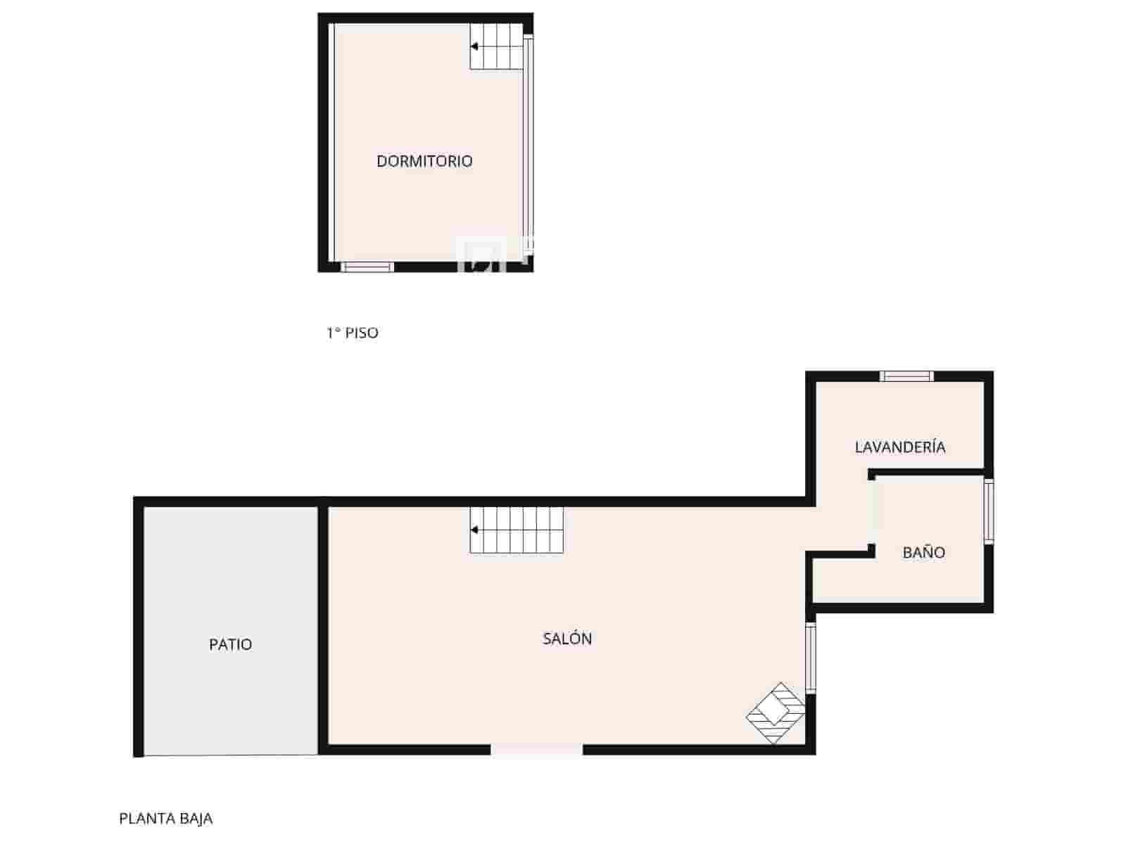 1 bedroom Finca/Country House for sale in Camarles - € 79,000 (Ref: 9618065)