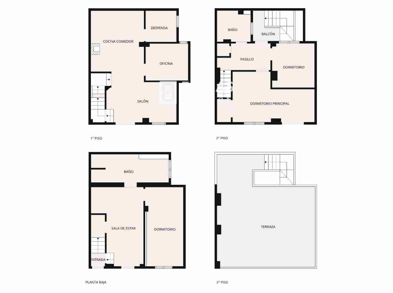 3 bedroom Villa for sale in Riba-roja d'Ebre - € 155,000 (Ref: 9813428)