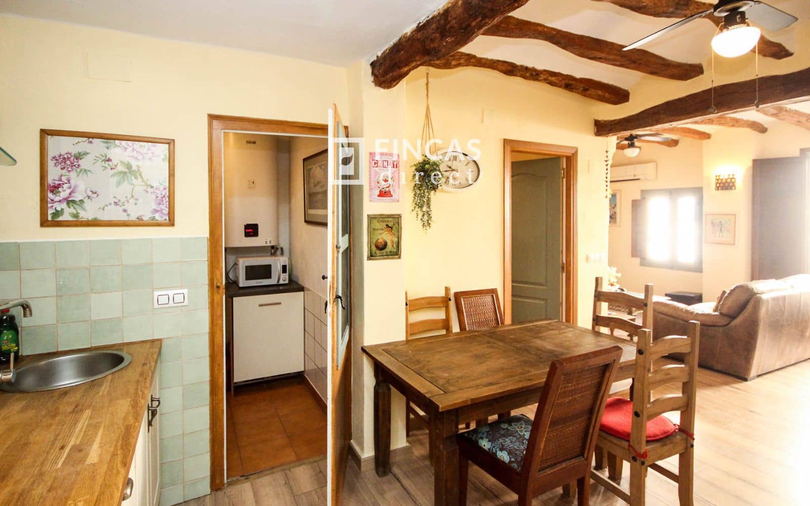 3 bedroom Villa for sale in Riba-roja d'Ebre - € 155,000 (Ref: 9813428)