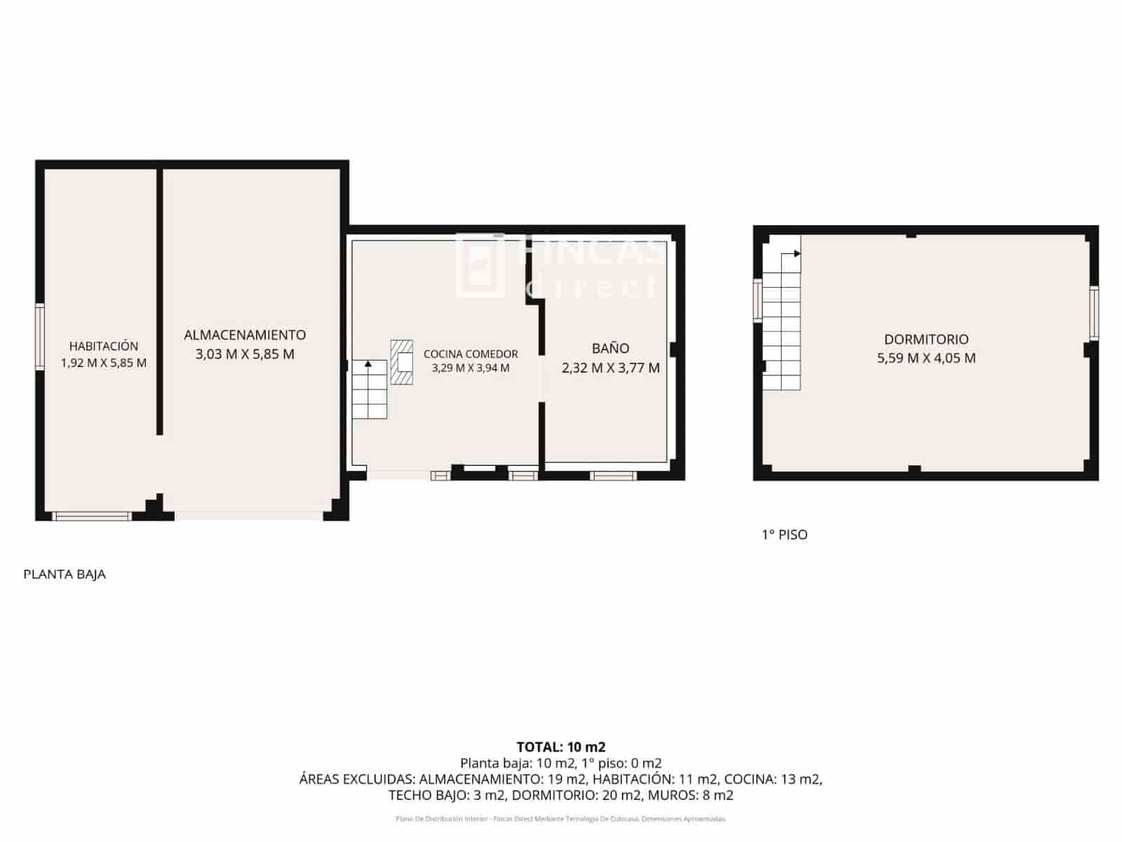 1 bedroom Finca/Country House for sale in Cretas - € 119,000 (Ref: 9917632)