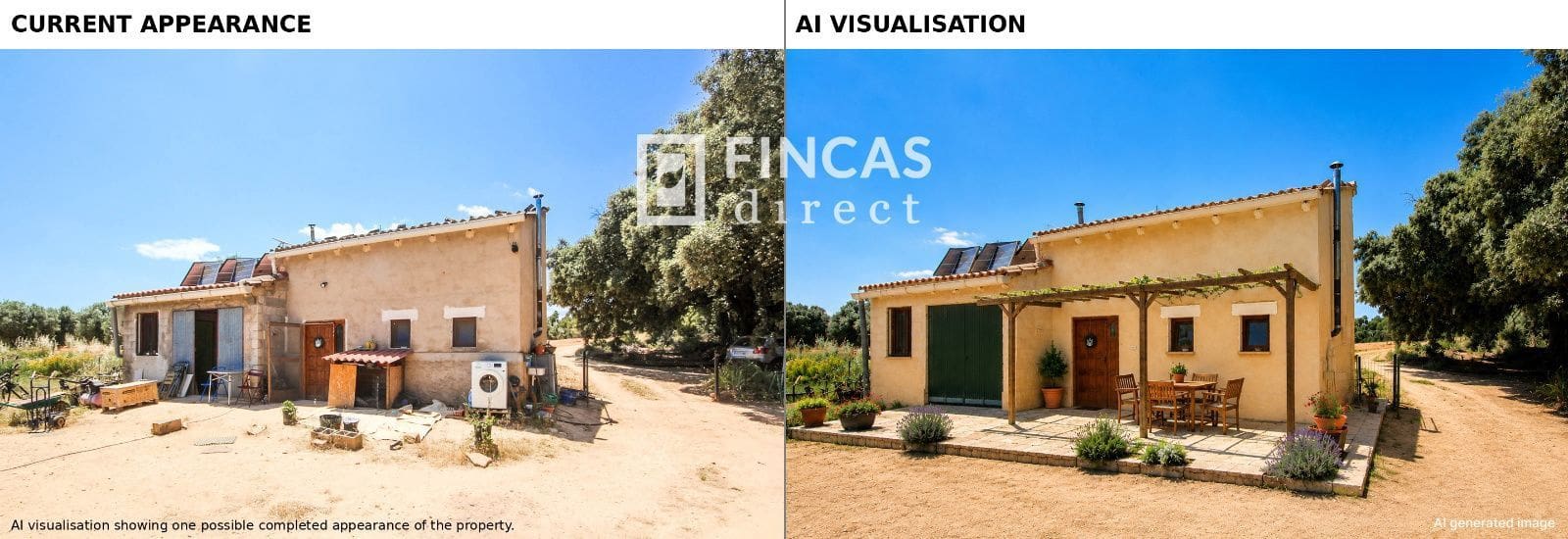 1 bedroom Finca/Country House for sale in Cretas - € 119,000 (Ref: 9917632)