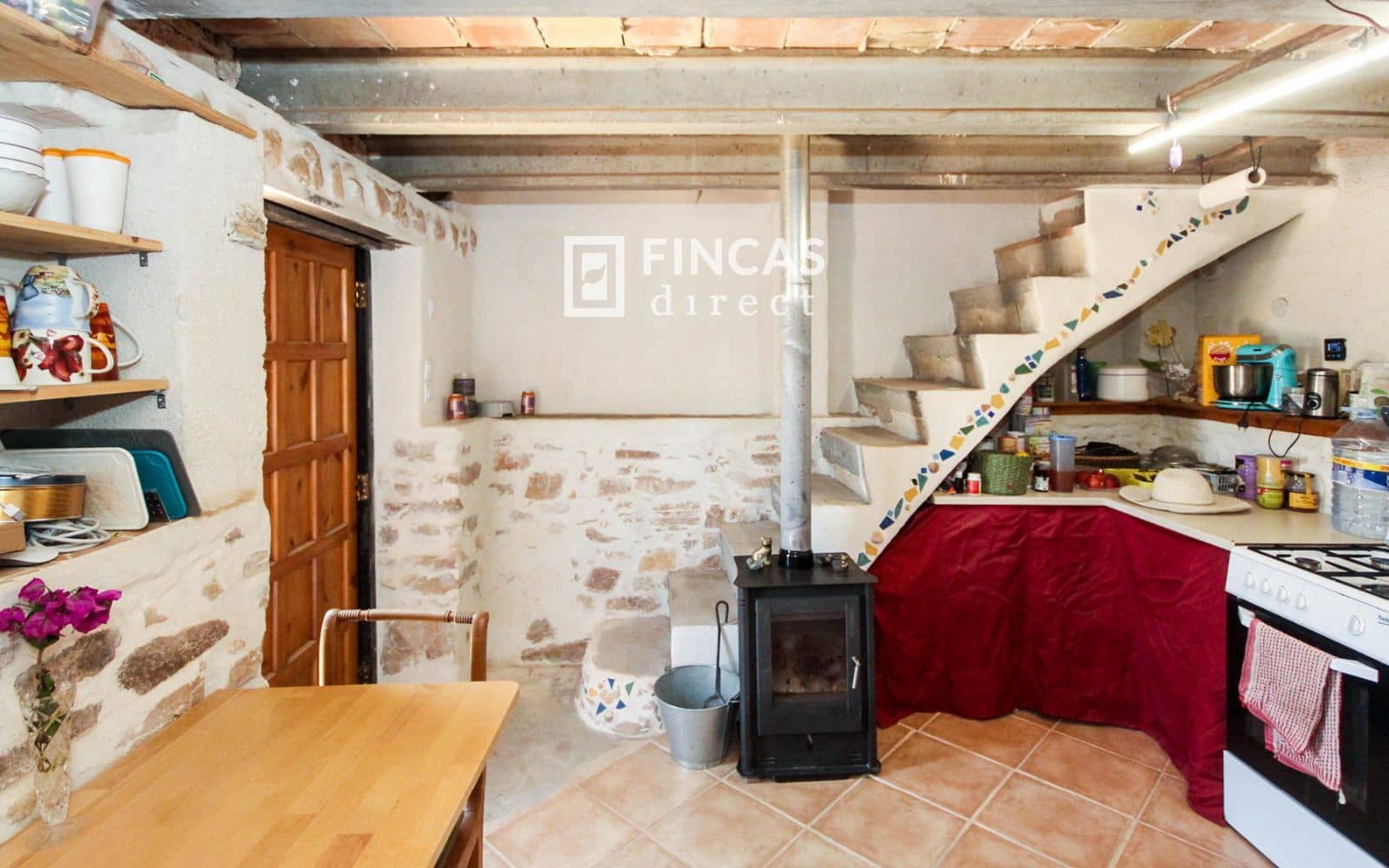 1 bedroom Finca/Country House for sale in Cretas - € 119,000 (Ref: 9917632)