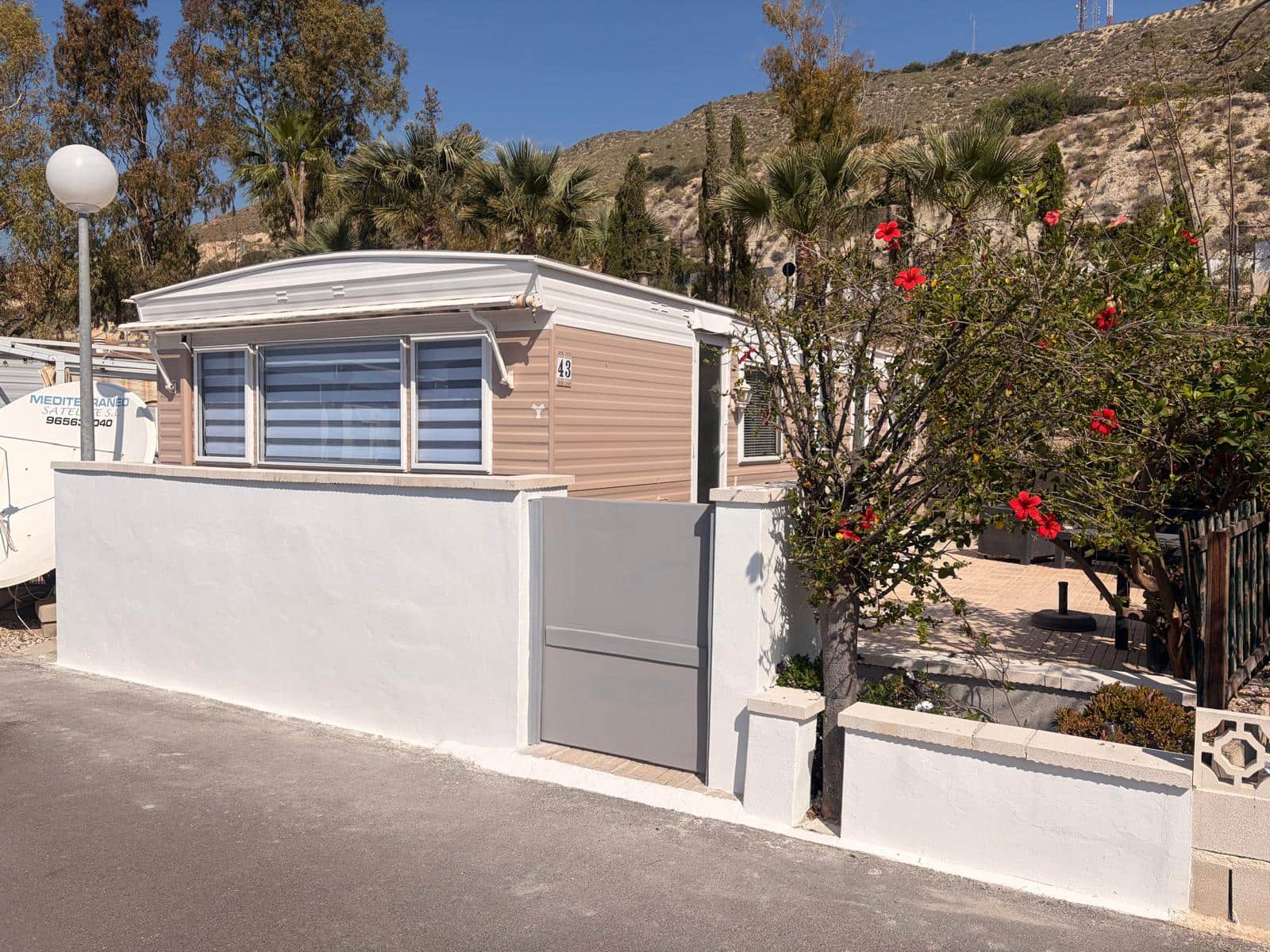 1 sovrum Mobilt Hus till salu i El Campello med pool - 46 750 € (Ref: 10007717)