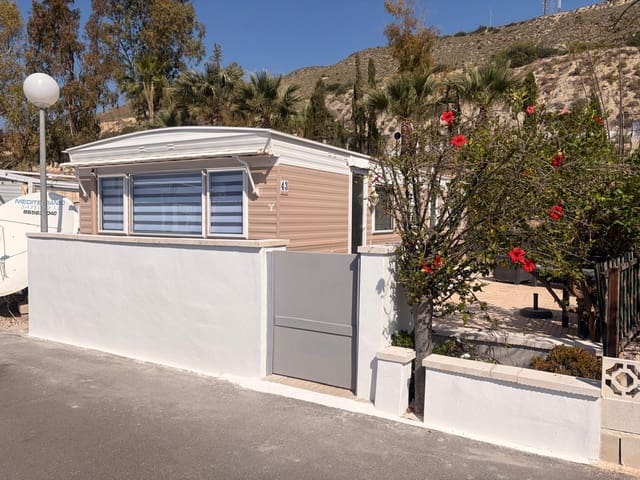 1 sovrum Mobilt Hus till salu i El Campello med pool - 46 750 € (Ref: 10007717)