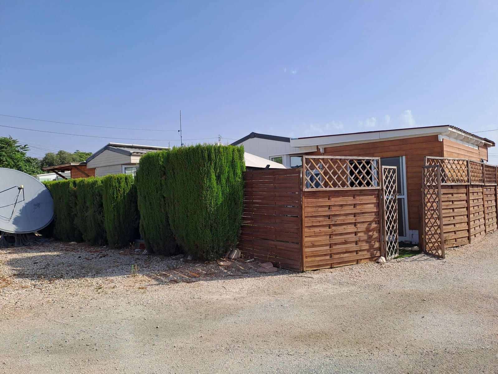 2 bedroom Mobile Home for sale in Crevillente / Crevillent with pool garage - € 36,500 (Ref: 10014104)