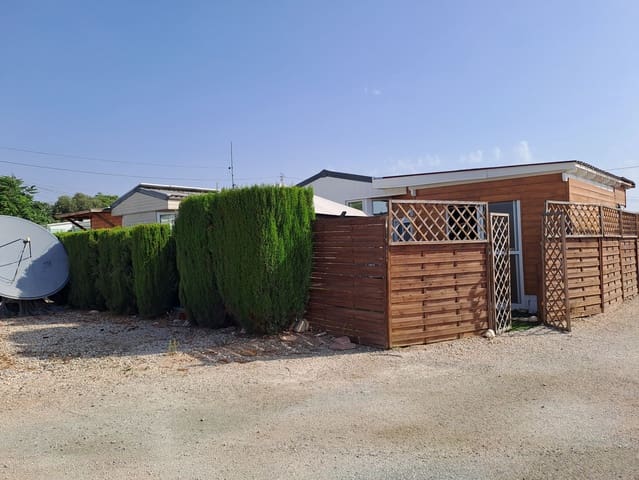 2 camera da letto Casa Mobile in vendita in Crevillente / Crevillent con piscina garage - 36.500 € (Rif: 10014104)