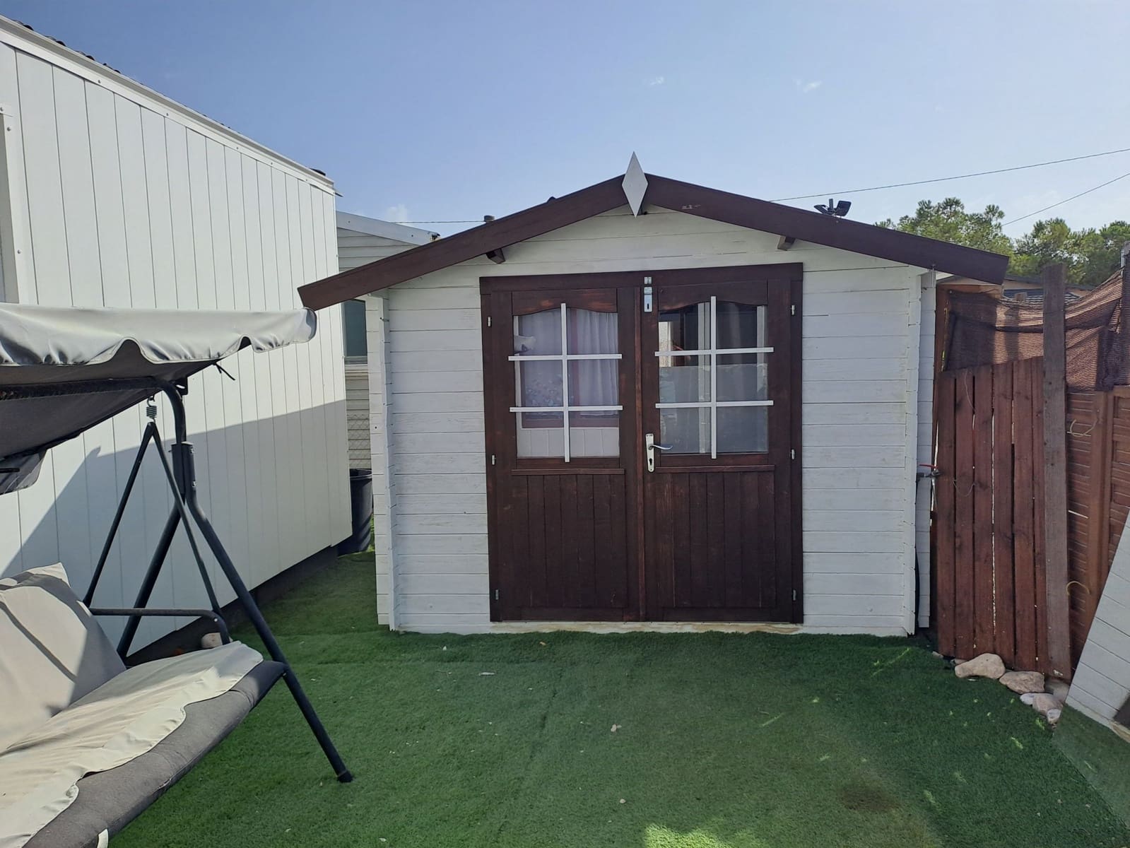 2 bedroom Mobile Home for sale in Crevillente / Crevillent with pool garage - € 36,500 (Ref: 10014104)