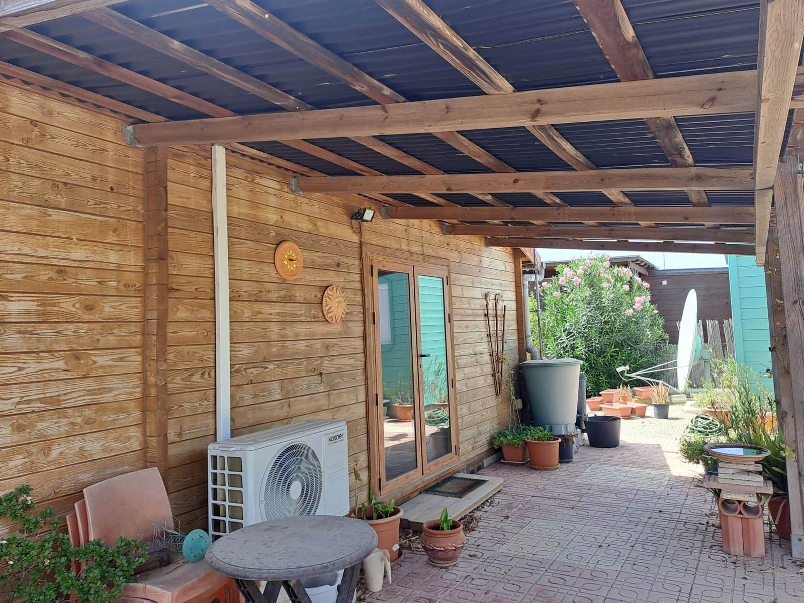 3 bedroom Wooden Home for sale in El Realengo with garage - € 77,500 (Ref: 10038997)