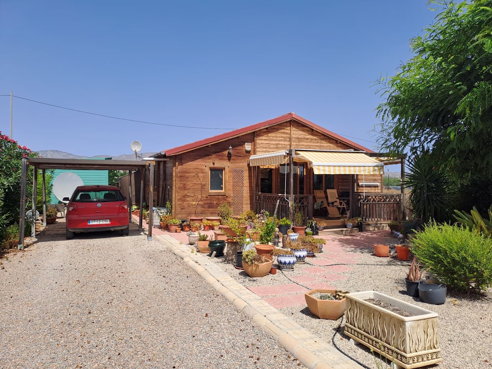 3 bedroom Wooden Home for sale in El Realengo with garage - € 77,500 (Ref: 10038997)