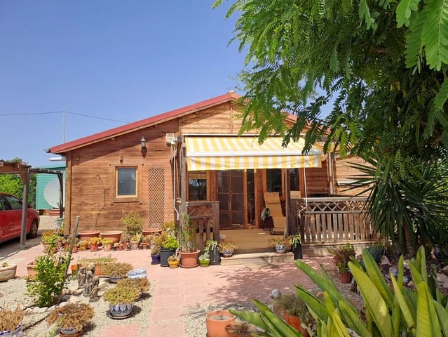 3 bedroom Wooden Home for sale in El Realengo, Crevillente / Crevillent with garage - € 77,500 (Ref: 10038997)