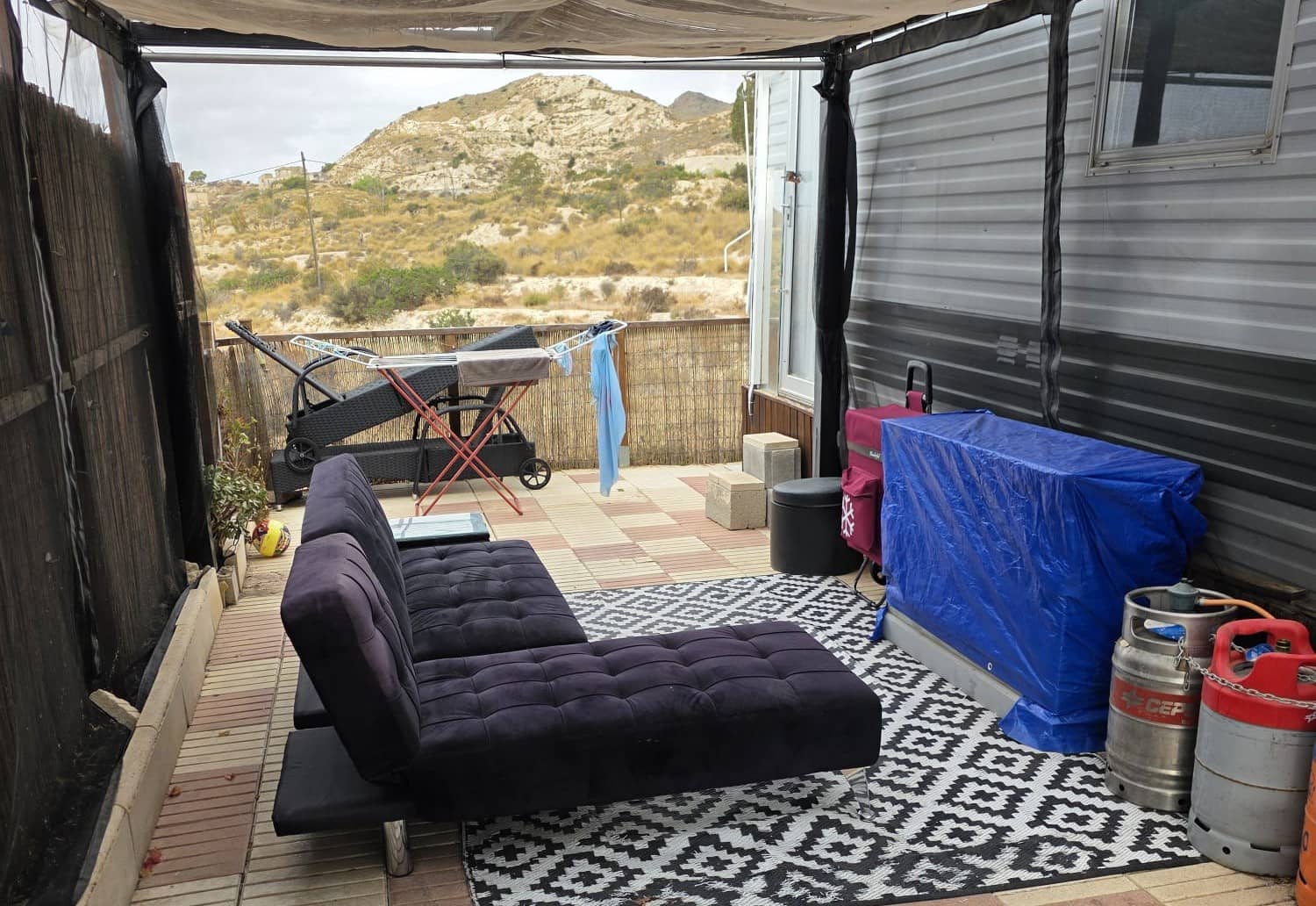 1 bedroom Mobile Home for sale in El Campello with pool - € 45,750 (Ref: 10081510)