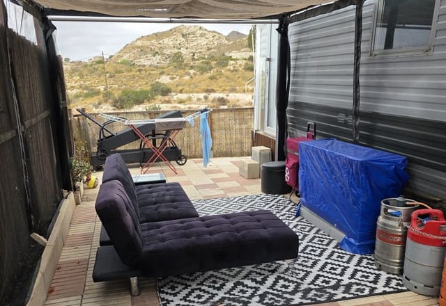 1 slaapkamer Stacaravan te koop in El Campello met zwembad - € 45.750 (Ref: 10081510)