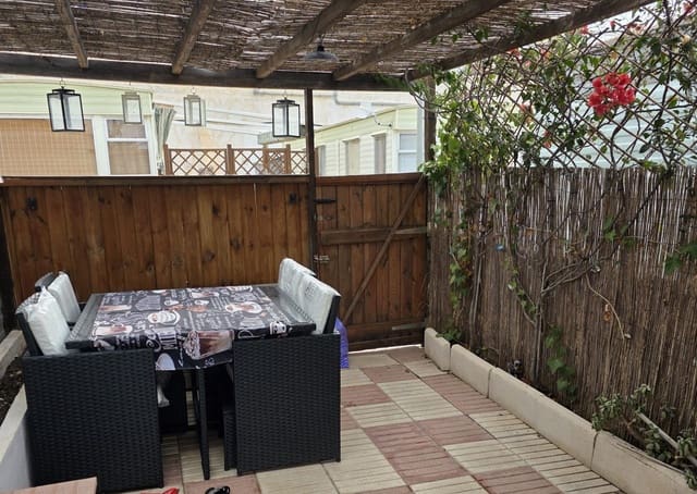 1 slaapkamer Stacaravan te koop in El Campello met zwembad - € 45.750 (Ref: 10081510)
