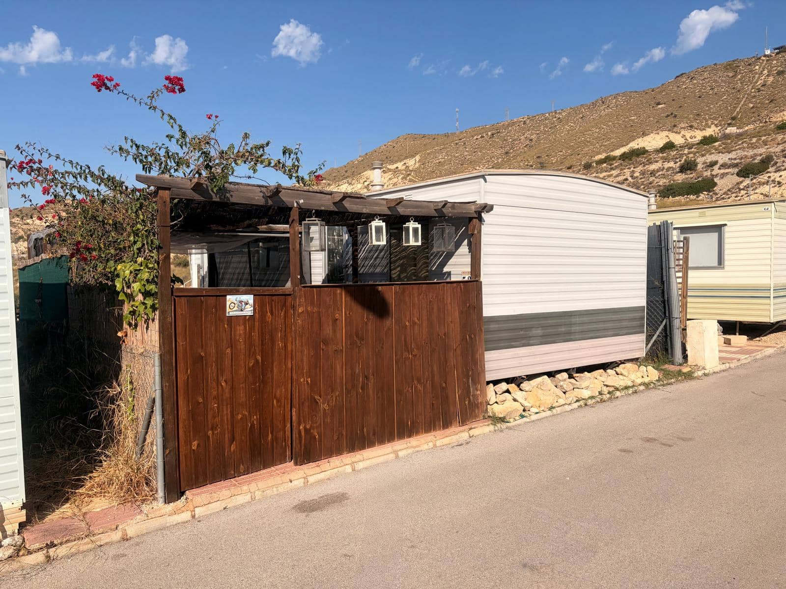 1 bedroom Mobile Home for sale in El Campello with pool - € 45,750 (Ref: 10081510)