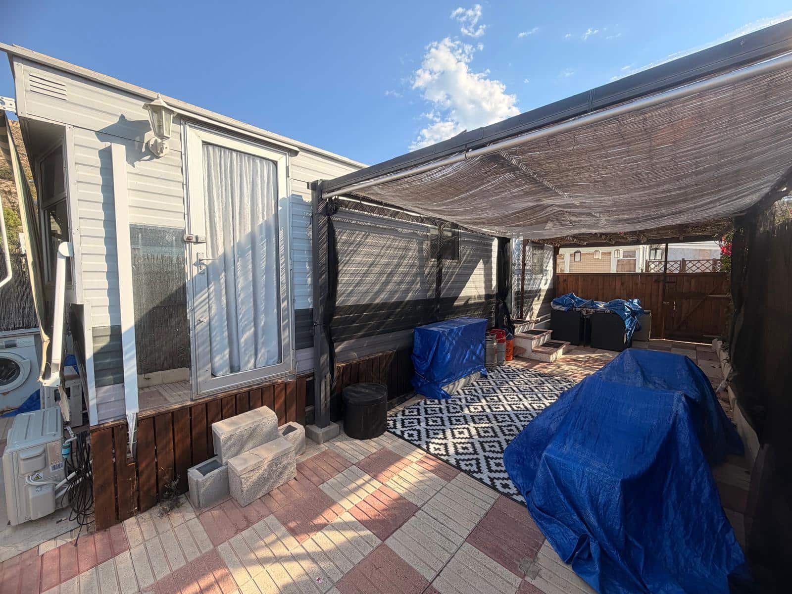 1 bedroom Mobile Home for sale in El Campello with pool - € 45,750 (Ref: 10081510)