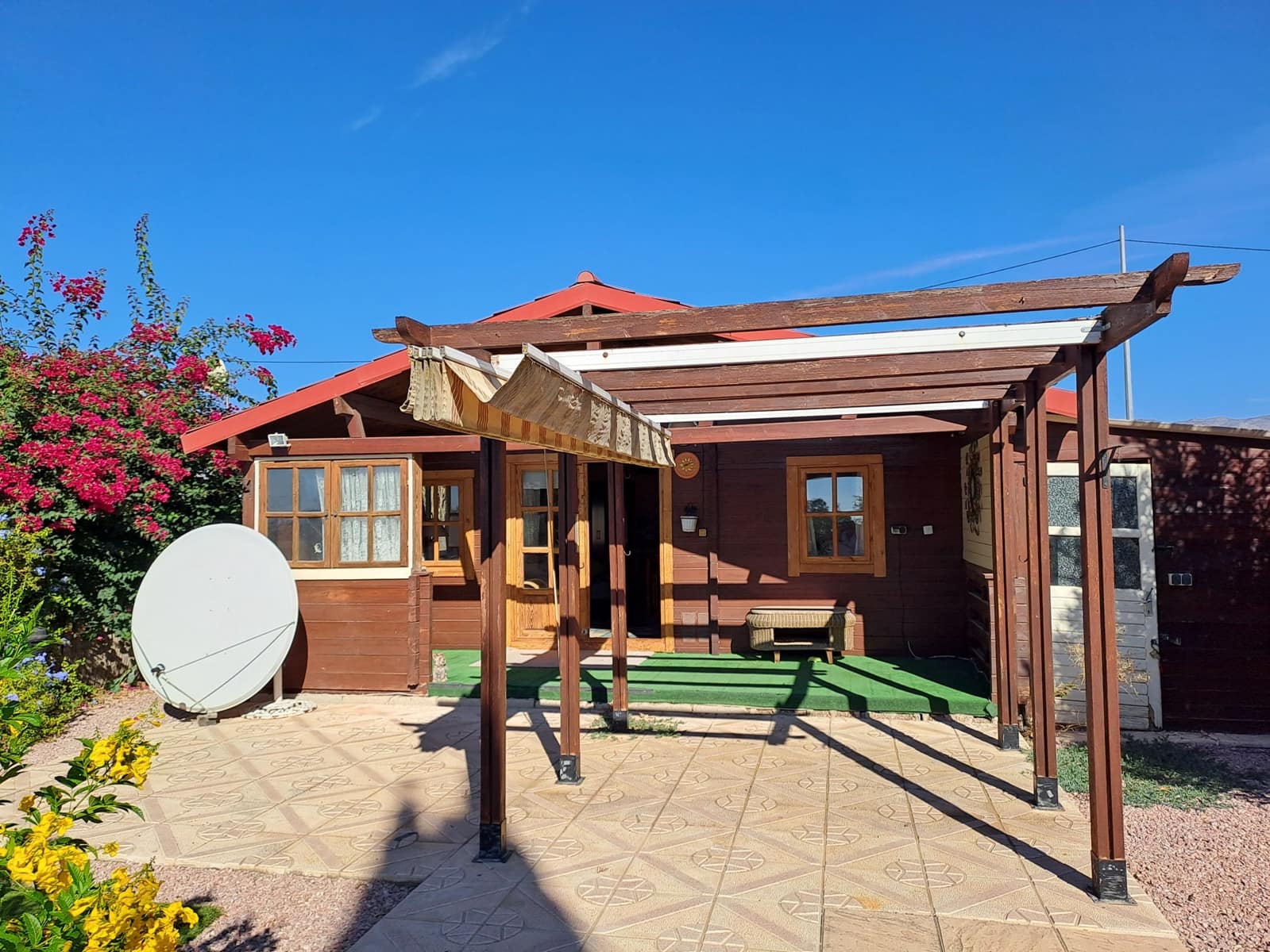 1 bedroom Wooden Home for sale in Crevillente / Crevillent with pool - € 59,950 (Ref: 10124731)