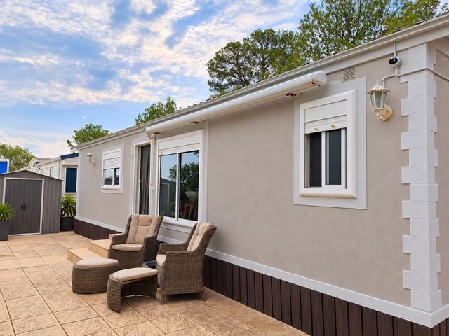 2 bedroom Mobile Home for sale in Bigastro with pool garage - € 42,000 (Ref: 10124837)