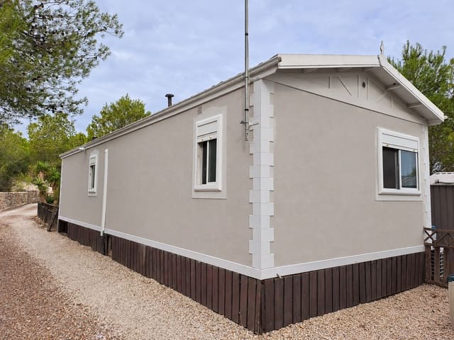 2 bedroom Mobile Home for sale in Bigastro with pool garage - € 42,000 (Ref: 10124837)