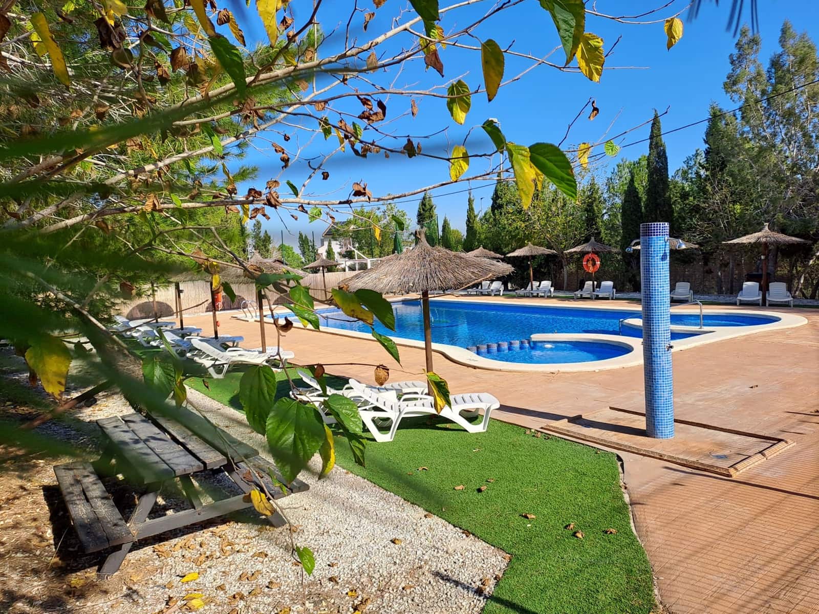 2 bedroom Mobile Home for sale in Bigastro with pool garage - € 42,000 (Ref: 10124837)
